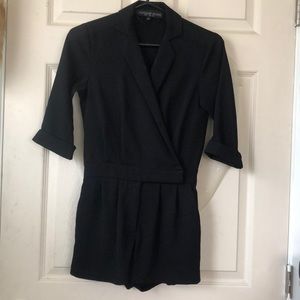 Top shop black romper
